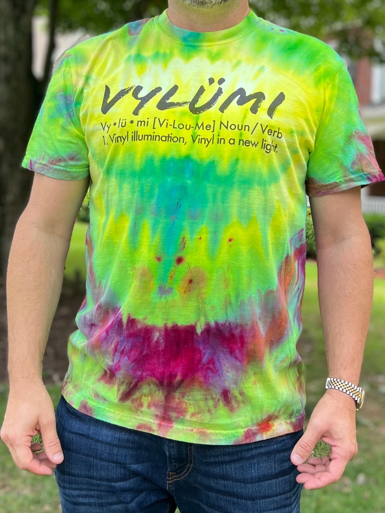 Vylümi “Shine On” t-shirts