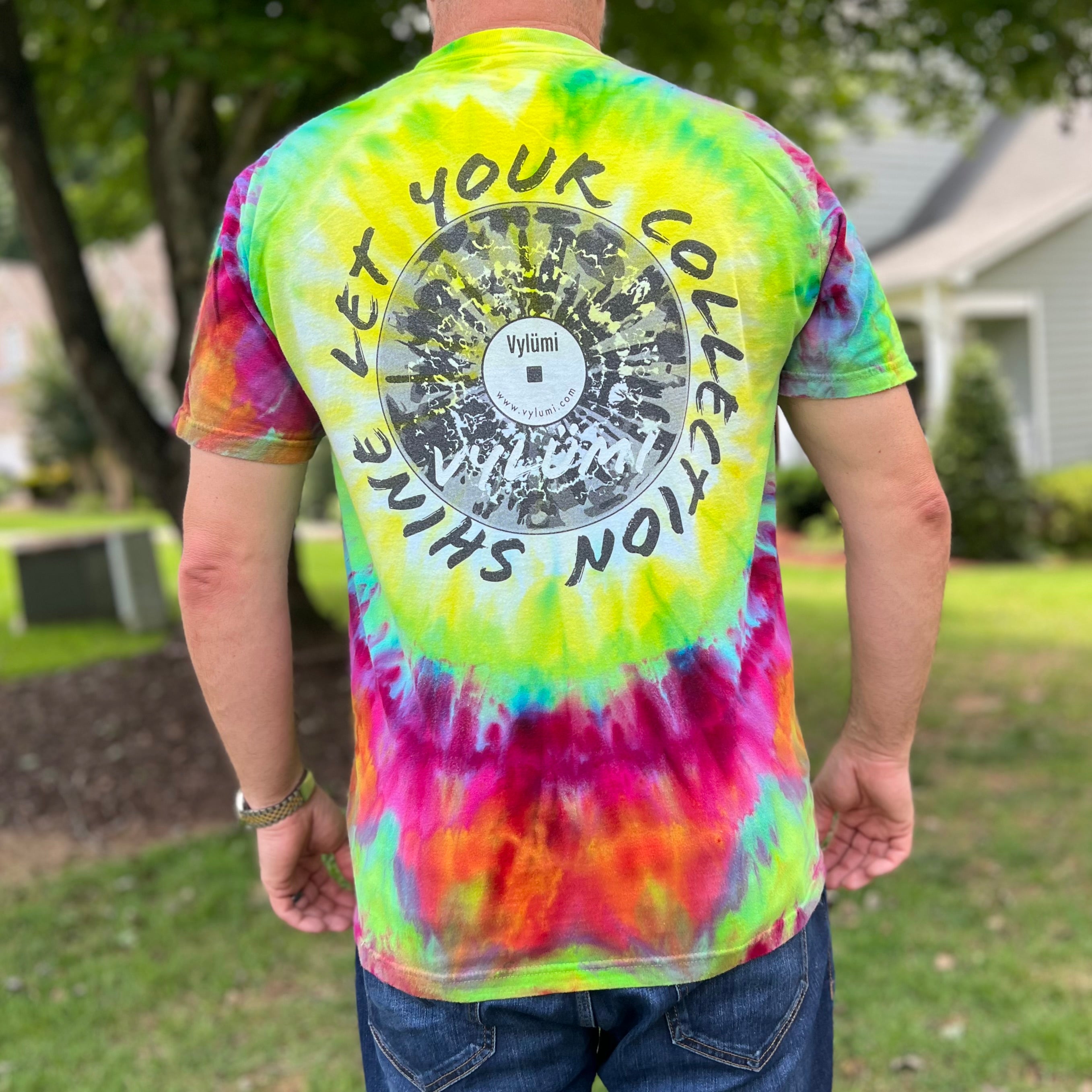 Vylümi “Shine On” t-shirts