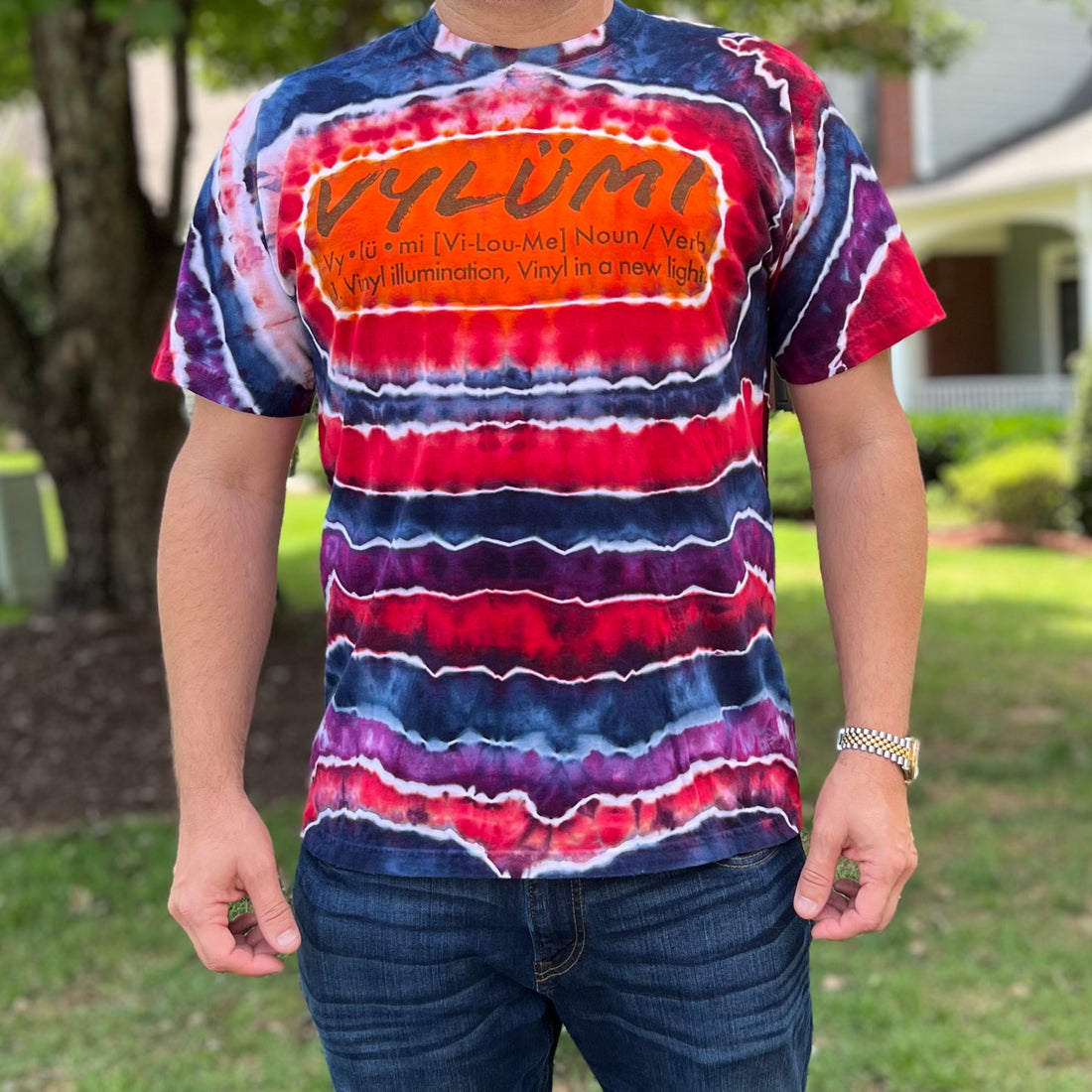 Vylümi “Geode-Burst” t-shirts