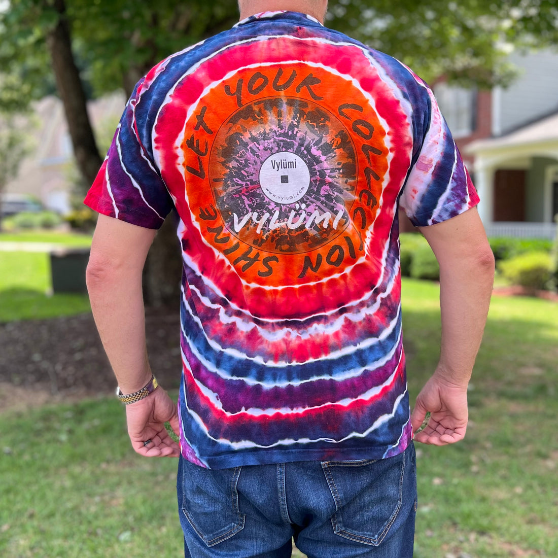 Vylümi “Geode-Burst” t-shirts