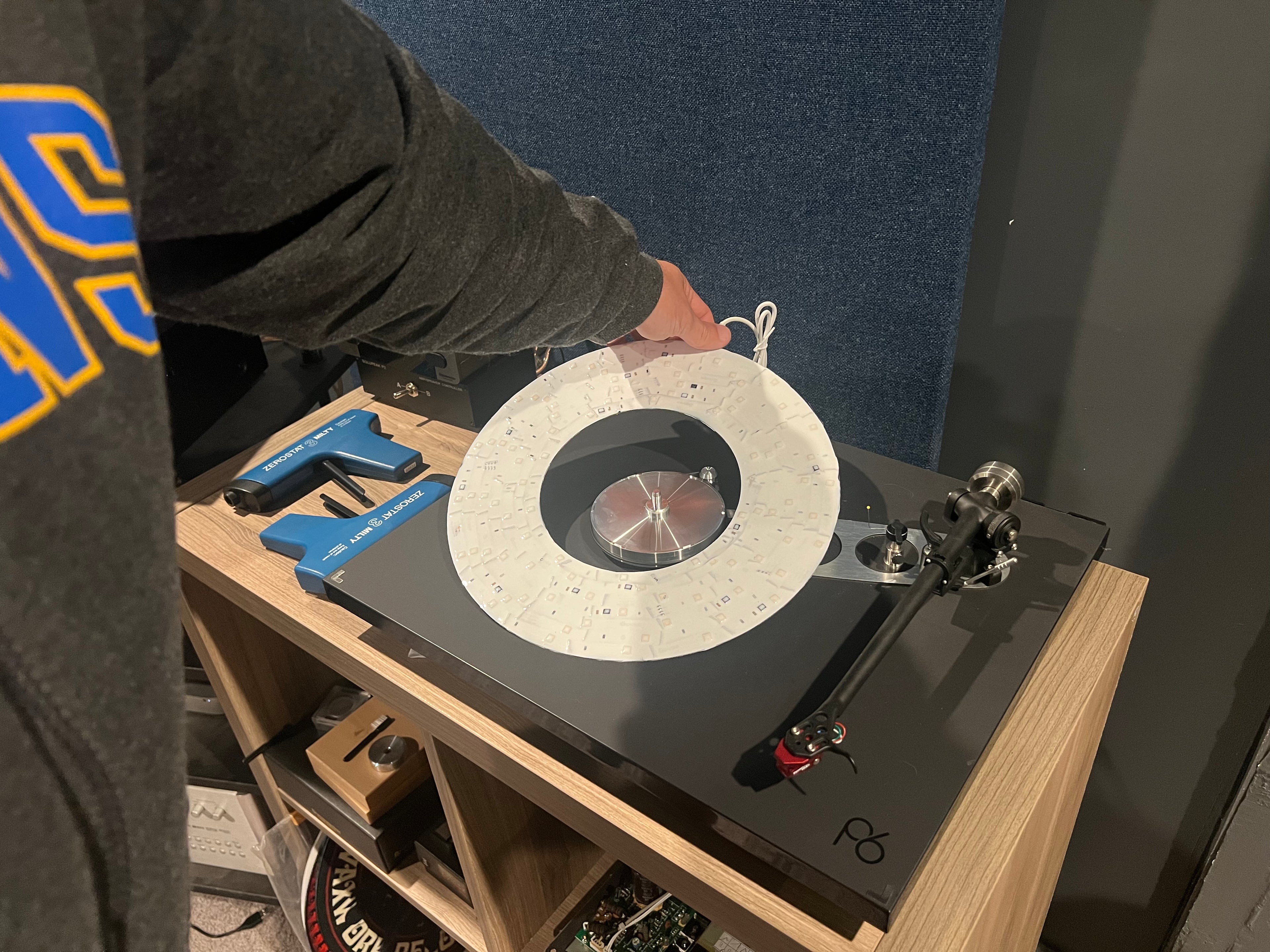 Vylümi Spin- Turntable Lighting Kit- HAND MADE PER ORDER - Vylümi