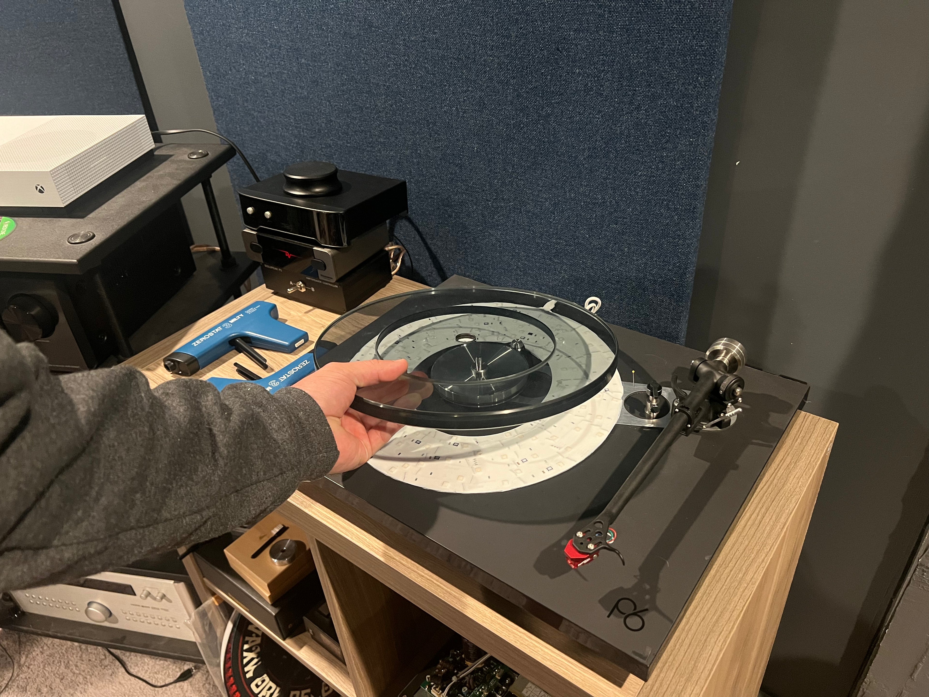 Vylümi Spin- Turntable Lighting Kit- HAND MADE PER ORDER - Vylümi