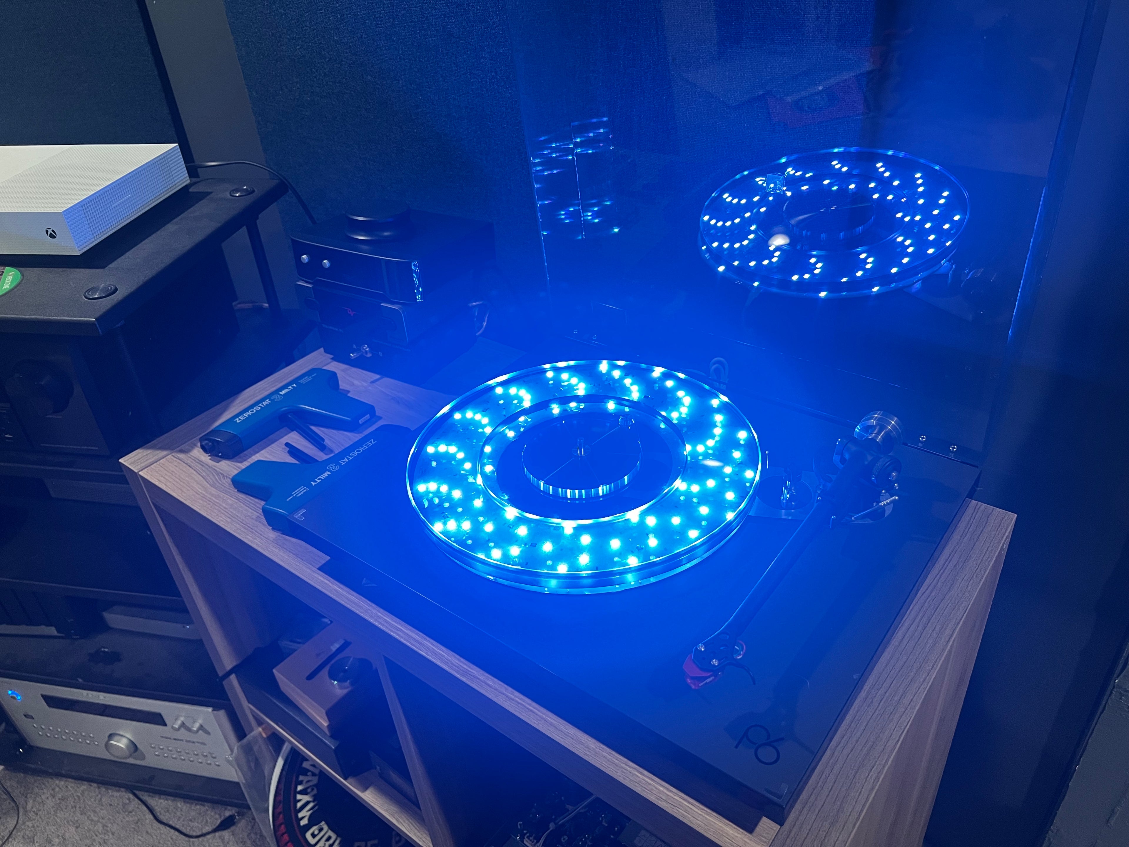 Vylümi Spin- Turntable Lighting Kit- HAND MADE PER ORDER - Vylümi