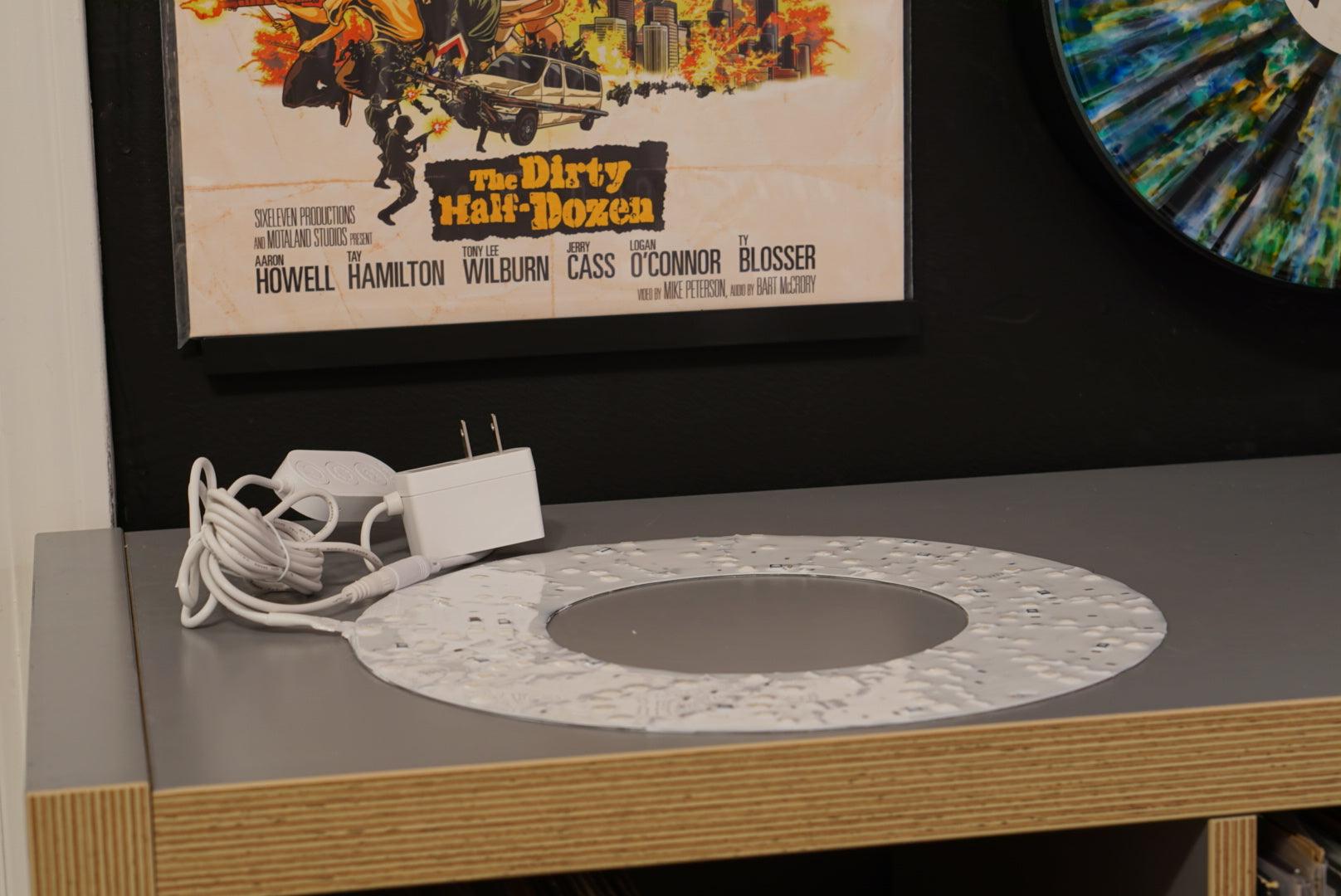 Vylümi Spin- Turntable Lighting Kit- HAND MADE PER ORDER - Vylümi