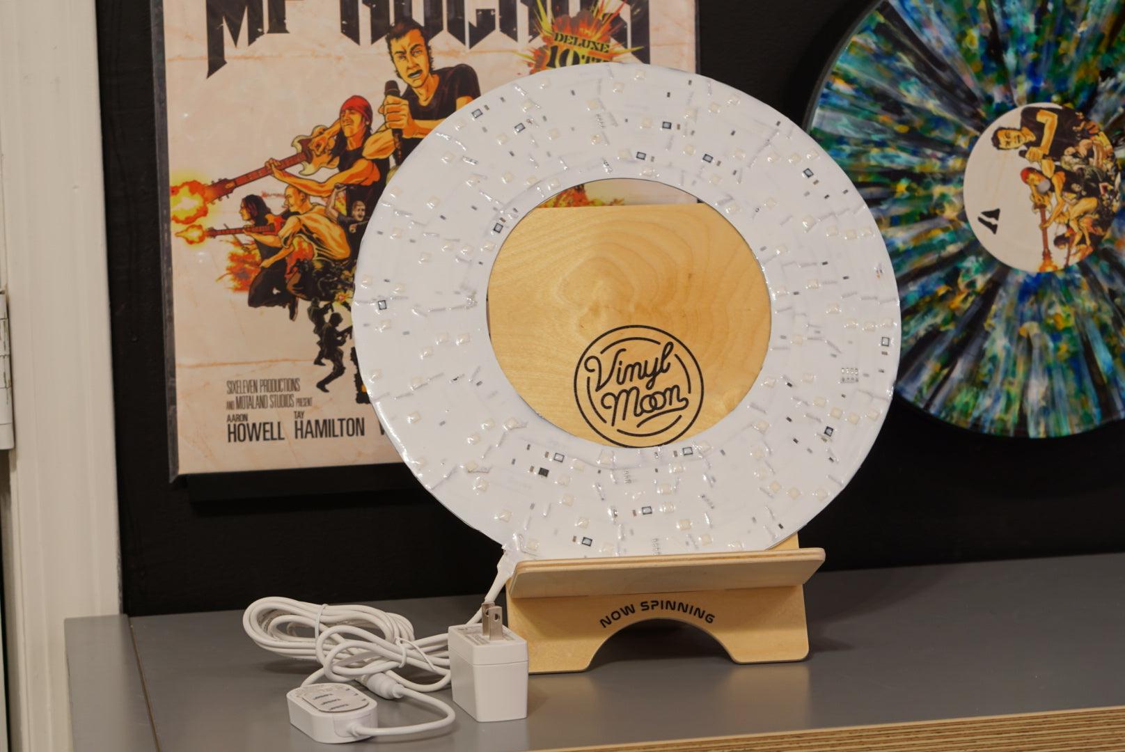 Vylümi Spin- Turntable Lighting Kit- HAND MADE PER ORDER - Vylümi