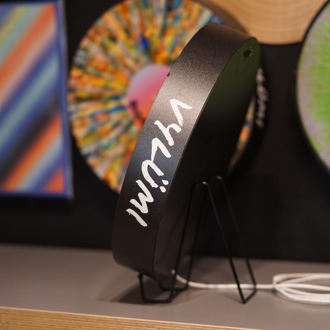 Vylümi Flo- LED Vinyl Record Display and Music Visualizer