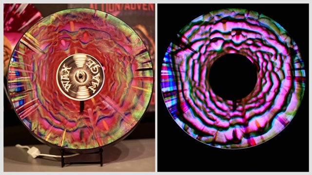 Vylümi Classic- Interactive Vinyl Record Display - Vylümi