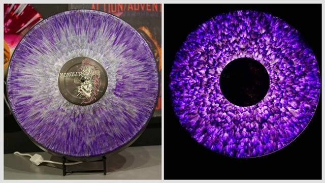 Vylümi Classic- Interactive Vinyl Record Display - Vylümi