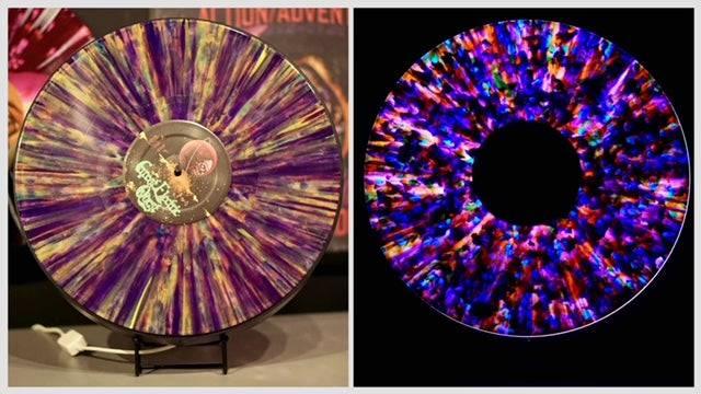 Vylümi Classic- Interactive Vinyl Record Display - Vylümi