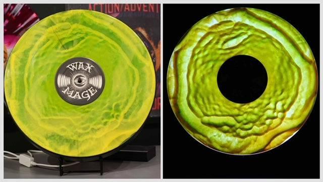 Vylümi Classic- Interactive Vinyl Record Display - Vylümi