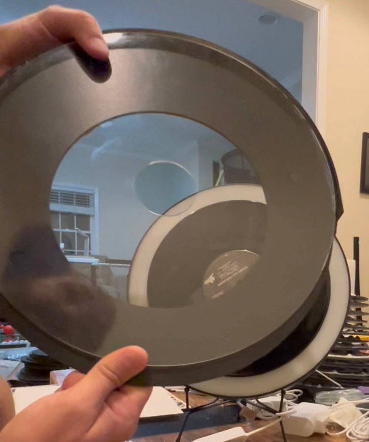 Vylümi 7" and 10" adapter rings- REQUIRES VAULT DUST COVER - Vylümi