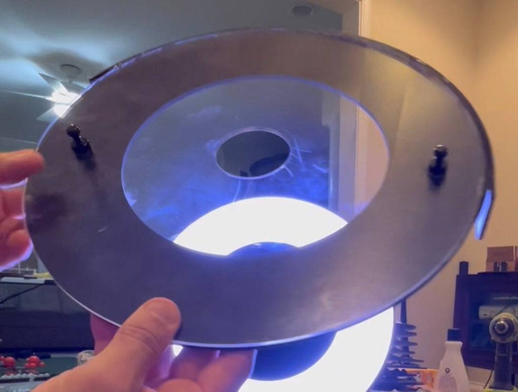 Vylümi 7" and 10" adapter rings- REQUIRES VAULT DUST COVER - Vylümi