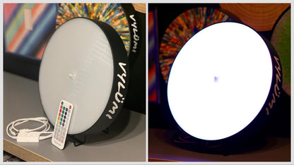 Vylümi Nova Vinyl Record Display with Dustcover- Early bird Kickstarter Reservation
