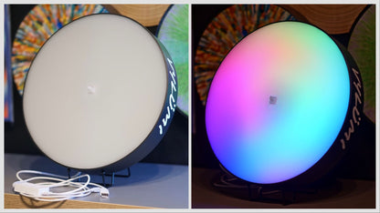 Vylümi Nova Vinyl Record Display with Dustcover- Early bird Kickstarter Reservation