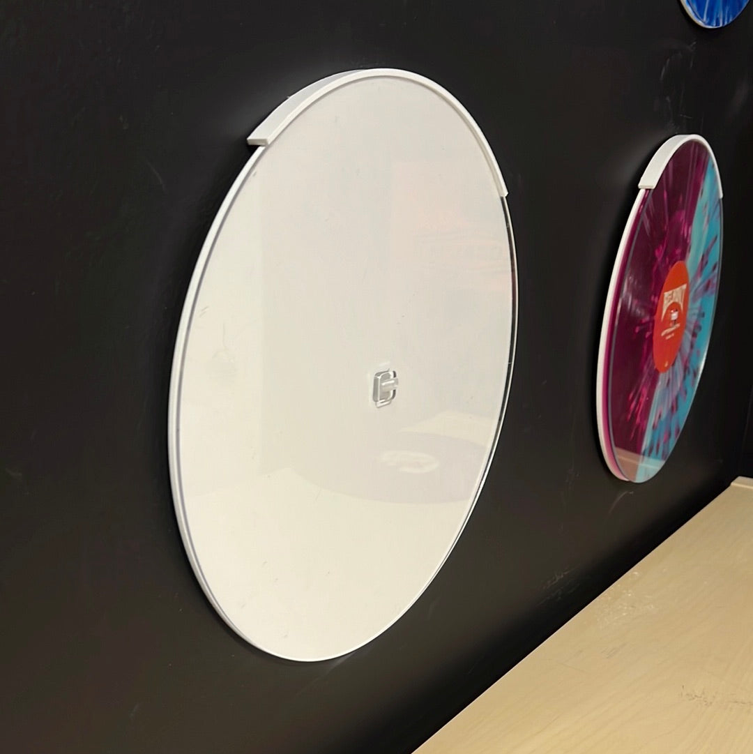 Vüe- Picture Disk and Vinyl  Record Display with Dust Cover