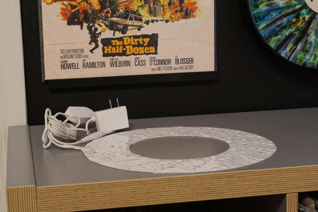 Vylümi Spin- Turntable Lighting Kit- HAND MADE PER ORDER - Vylümi