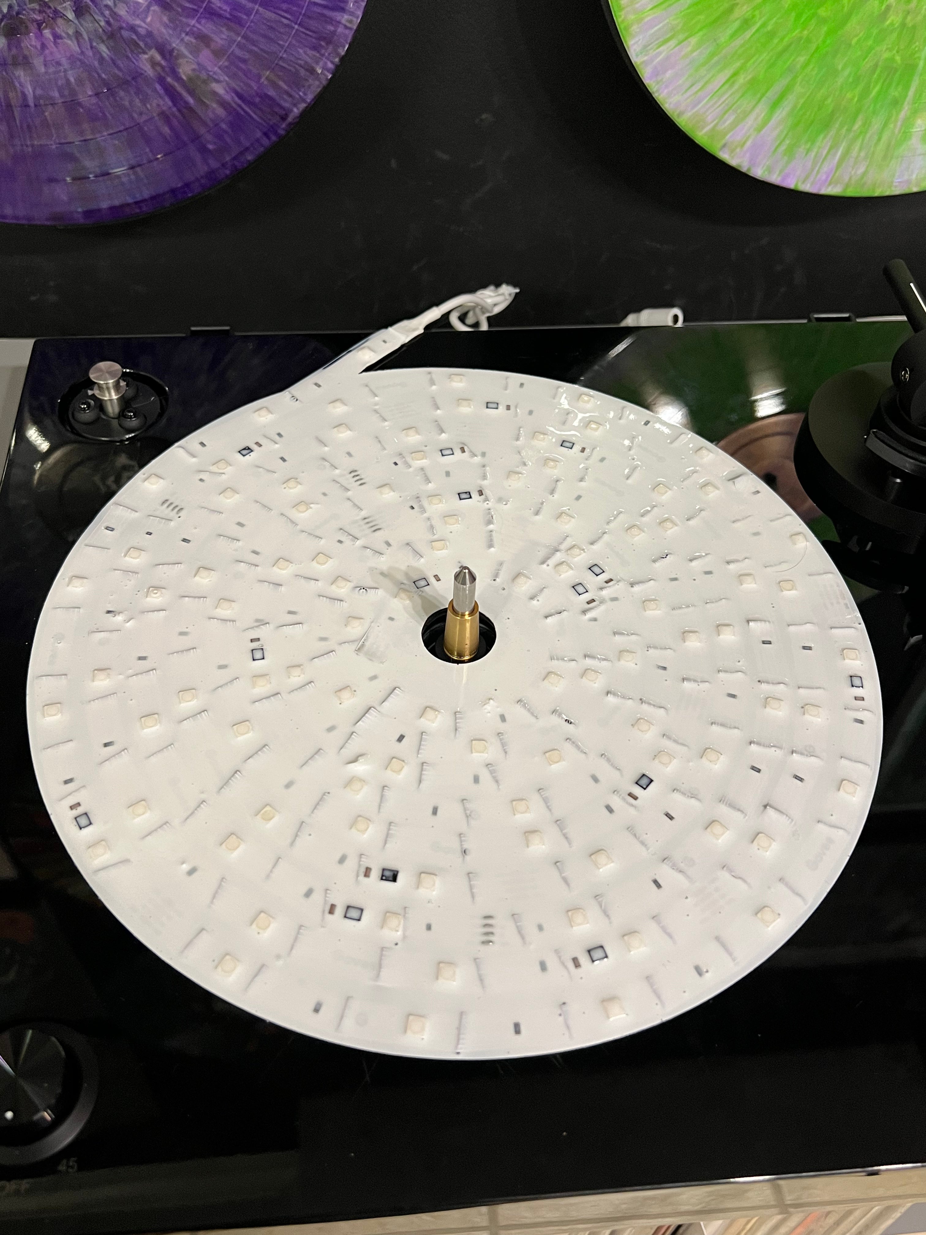 Vylümi Spin kit for Fluance record players. 