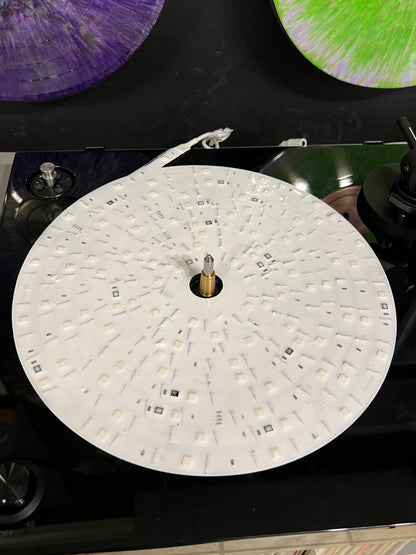 Vylümi Spin turntable subplatter lighting system- HAND MADE PER ORDER